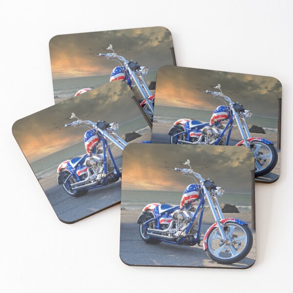 Item preview, 2004 Custom Chopper 'American Patriot' designed and sold by DaveKoontz.