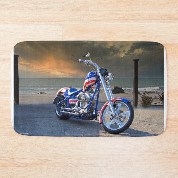 Item preview, 2004 Custom Chopper 'American Patriot' designed and sold by DaveKoontz.
