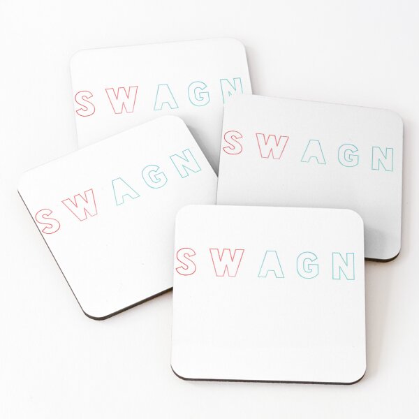 Item preview, swagn t-shirt mask sticker designed and sold by -BENOVI.