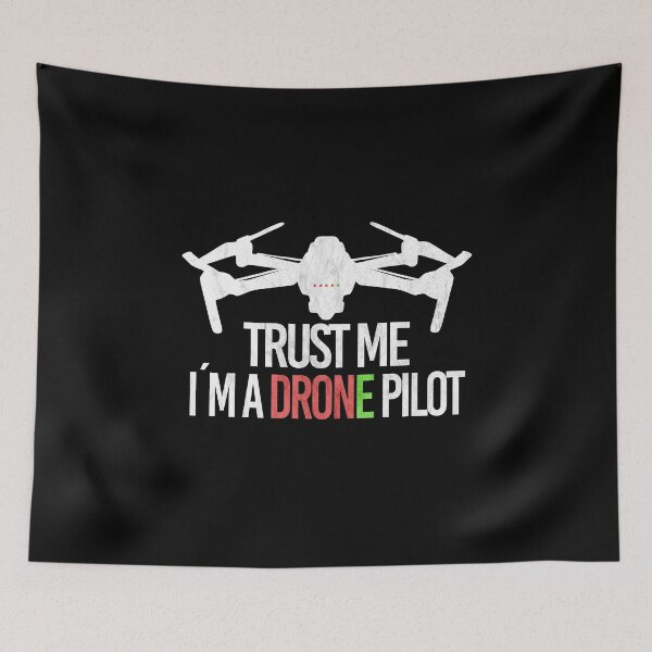 Item preview, Drone drone pilot Trust Me Multicopter designed and sold by lsvds.