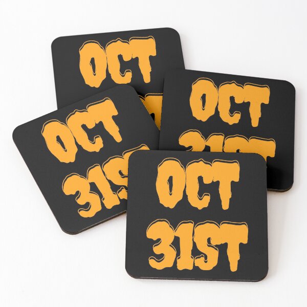 Item preview, October 31st designed and sold by Colorful Misfits.