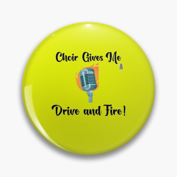 Item preview, Choir Gives Me Drive and Fire! Music Piano Band designed and sold by musicmusicpin.