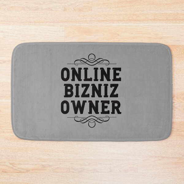 Item preview, Online Business Owners Black designed and sold by Teamworkdream.