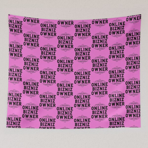 Item preview, Online Business Owners Black designed and sold by Teamworkdream.