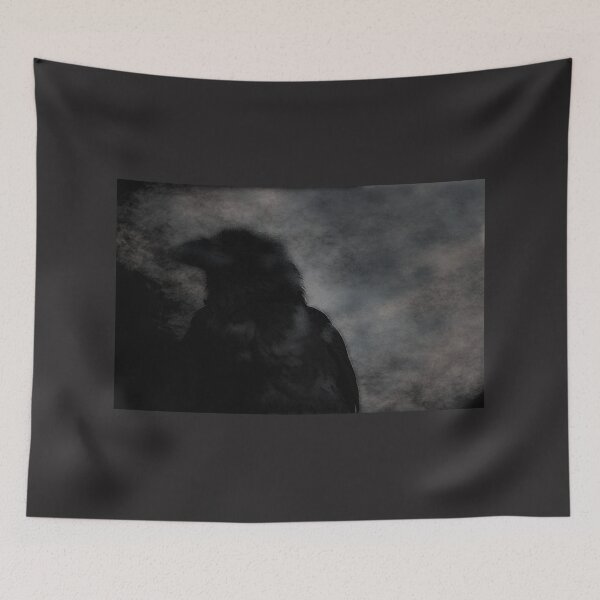 Item preview, Nevermore Crow designed and sold by chaze-cha.