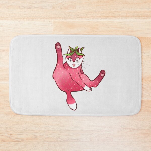 Item preview, Strawberry Cat designed and sold by kattvalk.