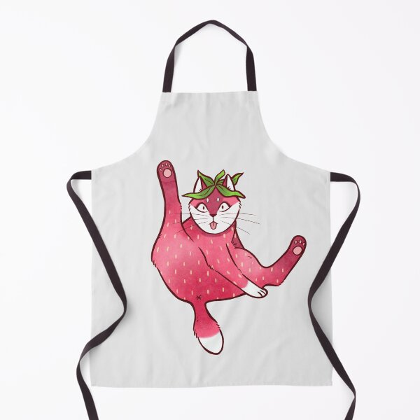 Item preview, Strawberry Cat designed and sold by kattvalk.