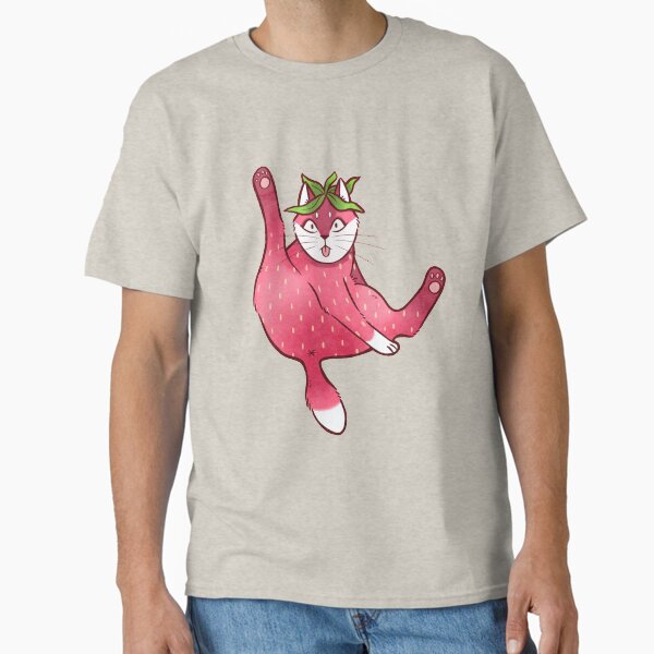 Item preview, Chat fraise designed and sold by kattvalk.