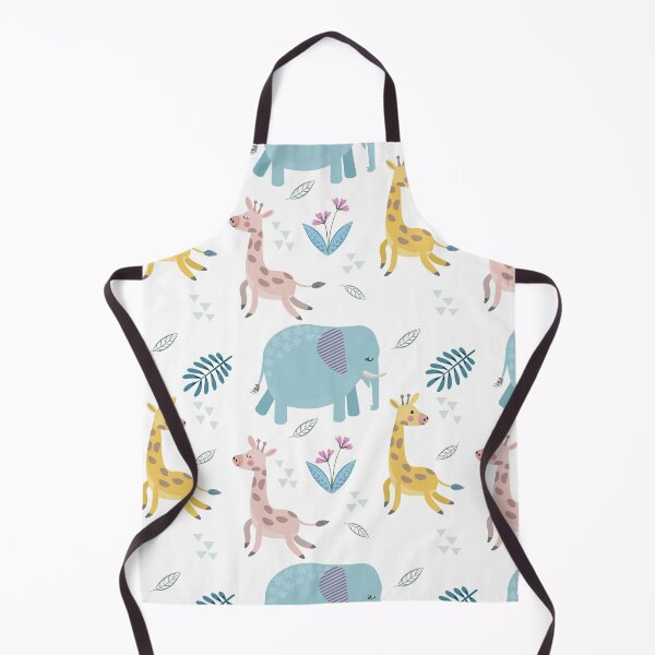 Item preview, Elephant & Giraffe Dance designed and sold by mischellero.