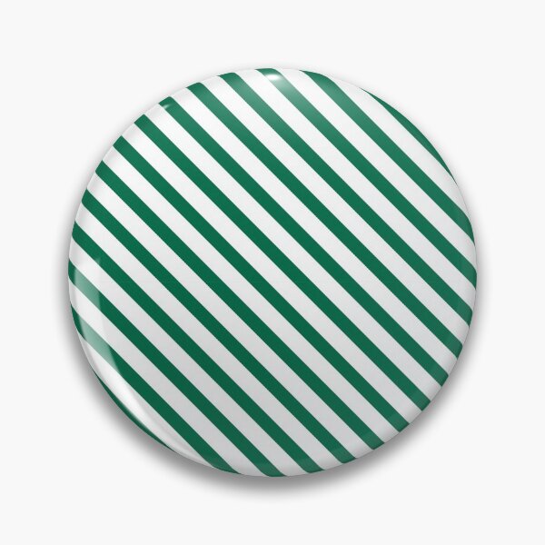 Item preview, Green and White Candy Cane Stripes Diagonal Lines designed and sold by SqueakyRicardo.
