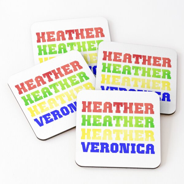 Aperçu de l'œuvre Heather, Heather, Heather, VERONICA! - Brûle la comédie musicale créée et vendue par BECMTDesigns.