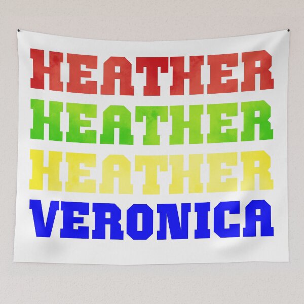 Aperçu de l'œuvre Heather, Heather, Heather, VERONICA! - Brûle la comédie musicale créée et vendue par BECMTDesigns.