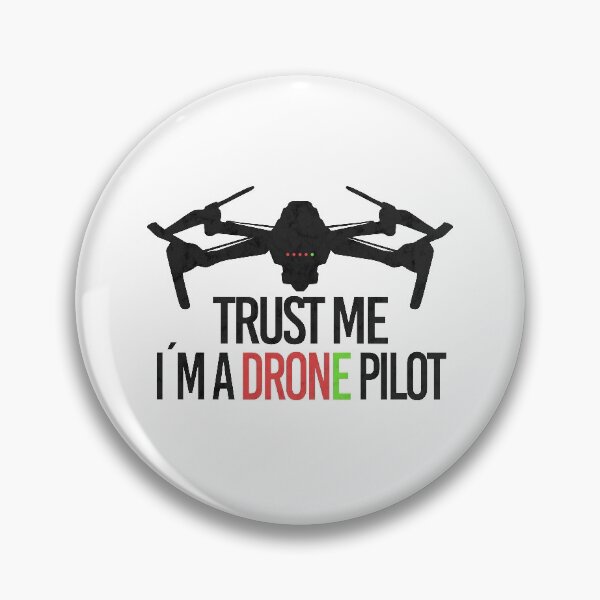 Item preview, Drone drone pilot Trust Me Multicopter designed and sold by lsvds.