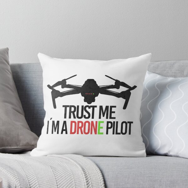 Aperçu de l'œuvre Pilote de drone Drone Trust Me Multicopter créée et vendue par lsvds.