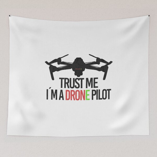 Item preview, Drone drone pilot Trust Me Multicopter designed and sold by lsvds.