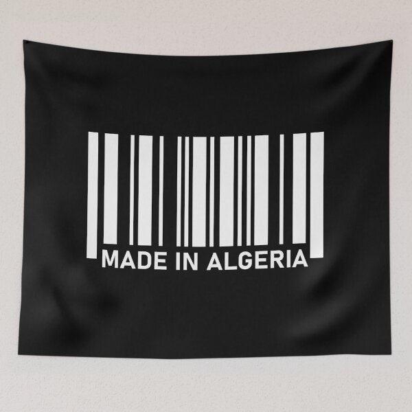 Artikelvorschau, MADE IN ALGERIA Barcode entworfen und verkauft von ABGdesigns.
