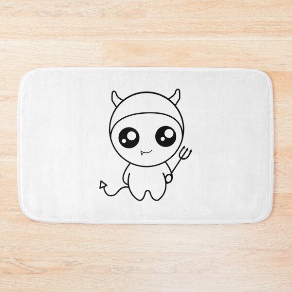 Item preview, Cute White Baby Devil designed and sold by kenzeasy.