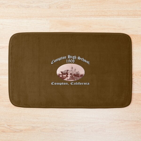 Item preview, Compton High School 1908 designed and sold by Lawrence Baird.