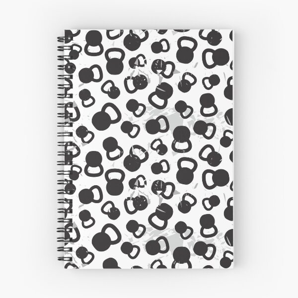 Item preview, Kettlebell CrossFit seamless pattern  designed and sold by camilacarvalho.