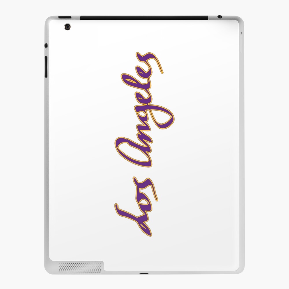 Lebron James Jersey  iPad Case & Skin for Sale by athleteart20