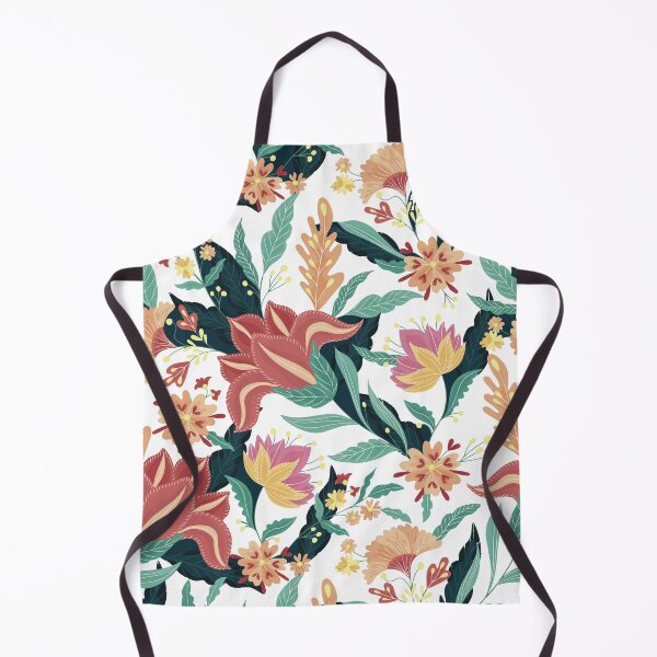 Item preview, Ethnic Flora Pattern designed and sold by mischellero.