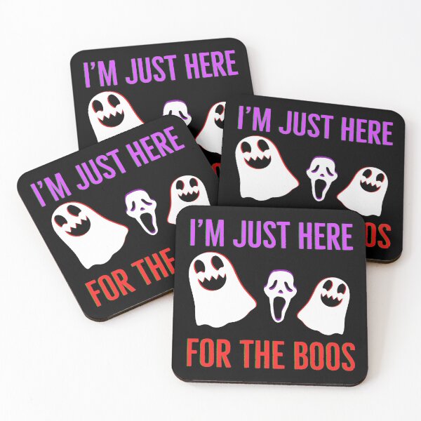 Item preview, I'm Just Here For The Boos designed and sold by ak3shay.