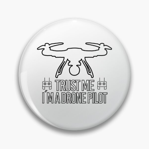 Item preview, Drone drone pilot Trust Me Multicopter designed and sold by lsvds.