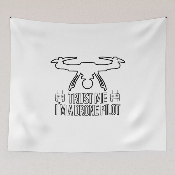 Item preview, Drone drone pilot Trust Me Multicopter designed and sold by lsvds.