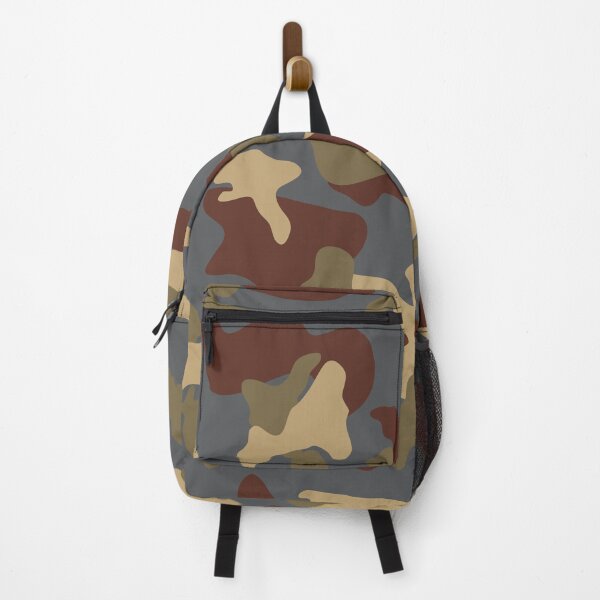 Item preview, Camouflage Flat Dark Earth OD Green Grey Brown Camo designed and sold by Cyberty.