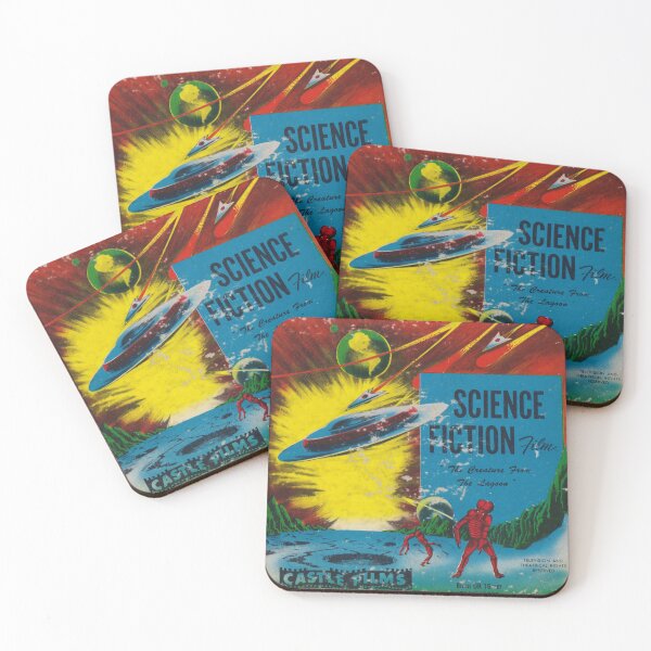 Item preview, SCIENCE FICTION Film "The Creature From The Lagoon" Castle Films designed and sold by NitrateNerd.