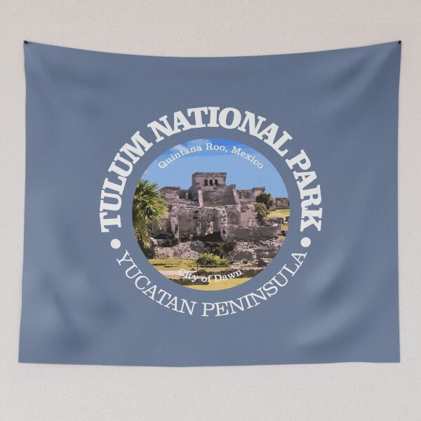 Item preview, Tulum National Park (NP) designed and sold by curranmorgan.