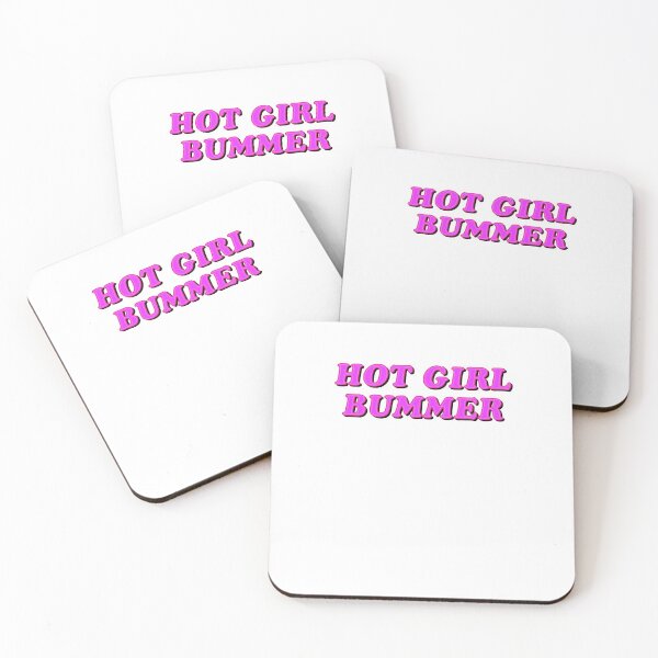 Item preview, Hot Girl Bummer Hot Pink Sass designed and sold by sharedipmemes.