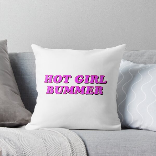 Item preview, Hot Girl Bummer Hot Pink Sass designed and sold by sharedipmemes.