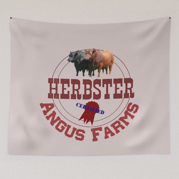Item preview, Herbster Angus Farms Logo designed and sold by grnbayhusker.