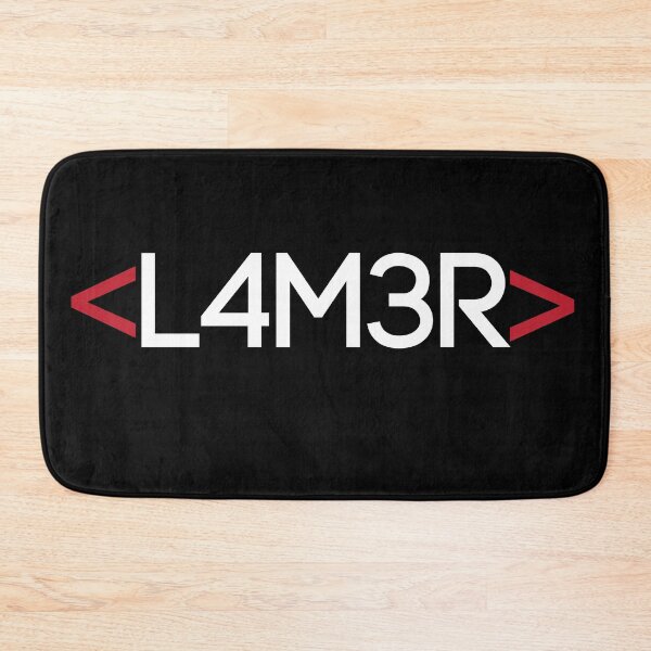 Item preview, L4M3R (Lamer) in Leet Speak (Internet Slang) designed and sold by andr0narak.