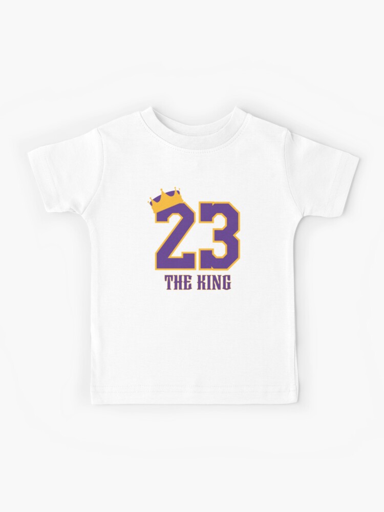NBA LeBron James King Of Los Angeles Lakers 3D TShirt Zip Hoodie