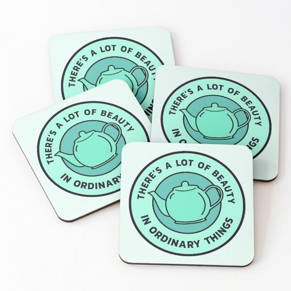 Item preview, There’s a lot of beauty in ordinary things - Teapot designed and sold by rhserra.