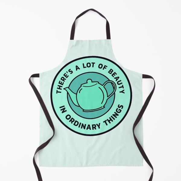 Item preview, There’s a lot of beauty in ordinary things - Teapot designed and sold by rhserra.