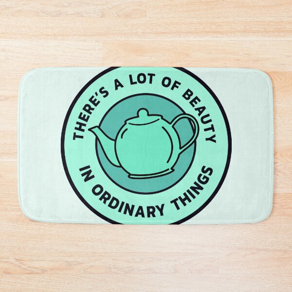 Item preview, There’s a lot of beauty in ordinary things - Teapot designed and sold by rhserra.