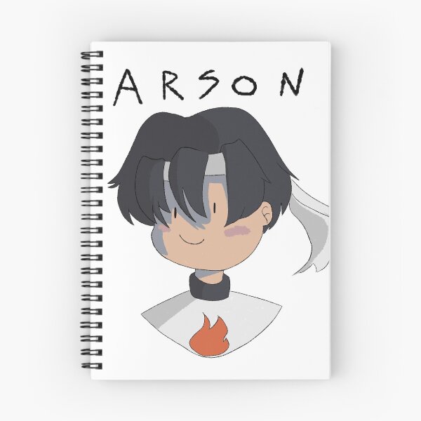 Item preview, Arson sapnap designed and sold by stanky-noodle.