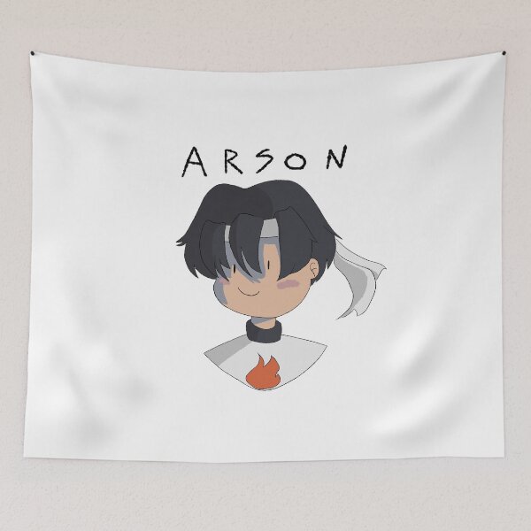 Item preview, Arson sapnap designed and sold by stanky-noodle.