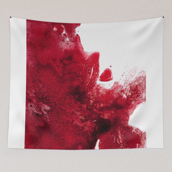 Item preview, Red abstract designed and sold by ElaSzczepaniak.