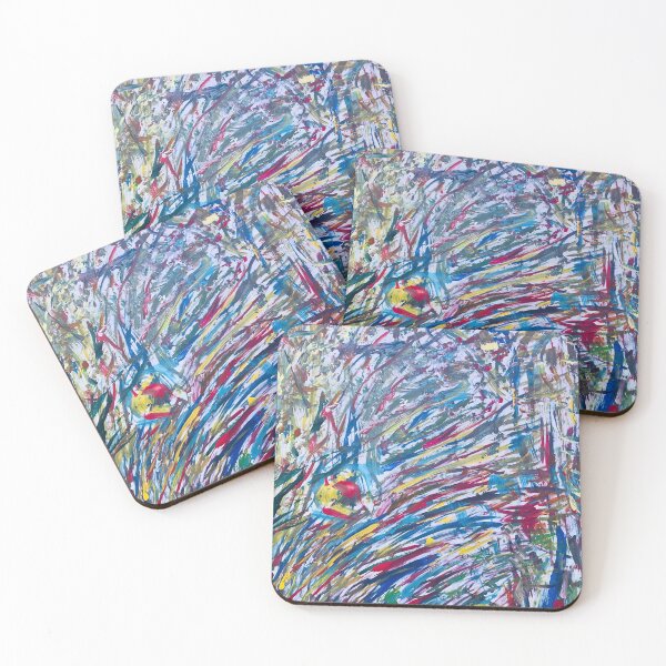 Item preview, Abstract acrylic painting  designed and sold by GuinevereC.