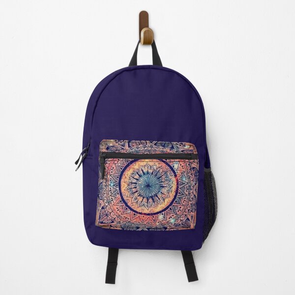 Item preview, Starry circular pink mandala designed and sold by soniaaseguin.