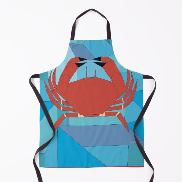 Item preview, Geometric Jonah Crab designed and sold by Caseymakesart.