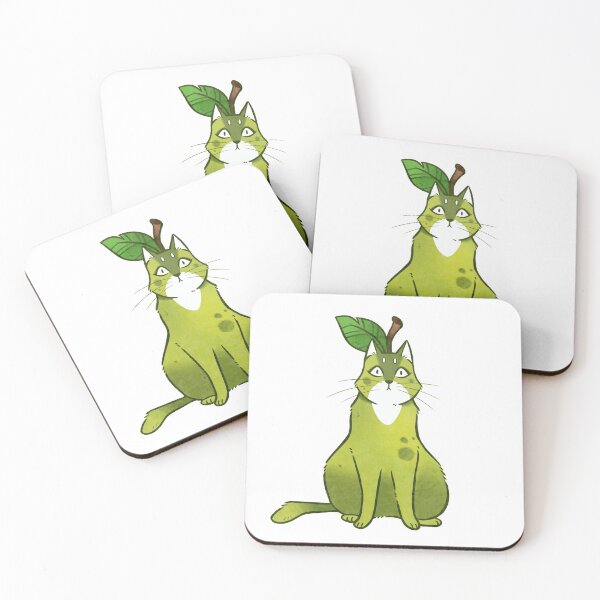Item preview, Pear Cat designed and sold by kattvalk.