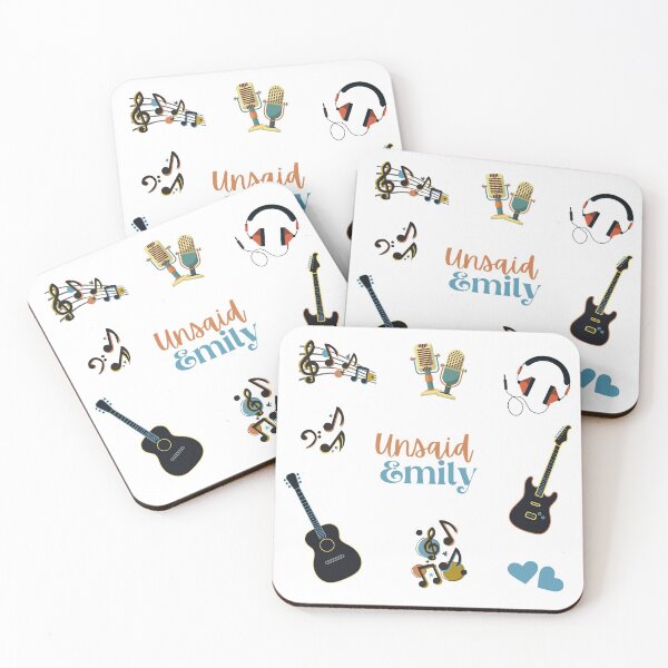 Item preview, Julie and The Phantoms, Unsaid Emily  designed and sold by Krafty  Arts Studio.