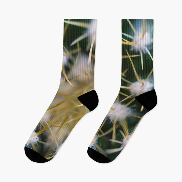 Item preview, Close-up view of the glochids of a bright green cactus designed and sold by brambillasimone.