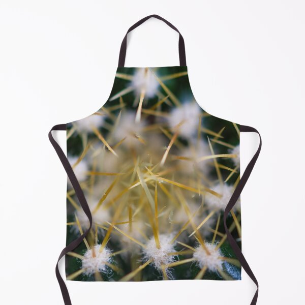 Item preview, Close-up view of the glochids of a bright green cactus designed and sold by brambillasimone.