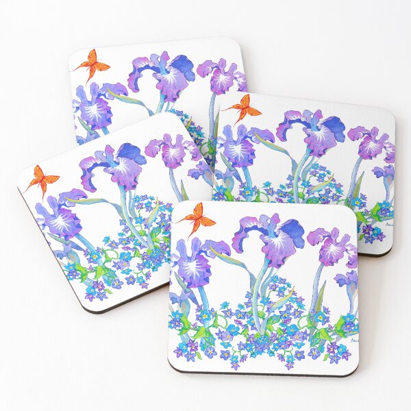 Item preview, Diseño de ramo de iris designed and sold by Teresa Ascone.